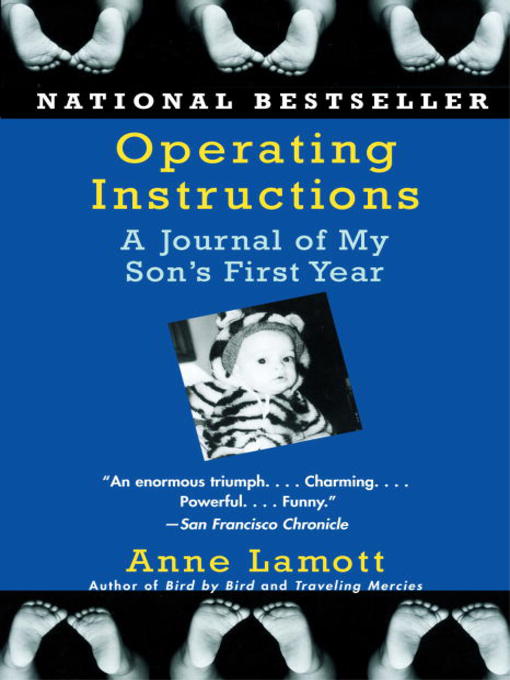 Title details for Operating Instructions by Anne Lamott - Wait list